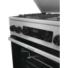 Gorenje GKS5C71XF brīvi stāvoša plīts ar cepeškrāsni Sudraba