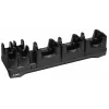 Zebra CR49-3S4T-TC5-M-02 strāvas adapteris, melns
