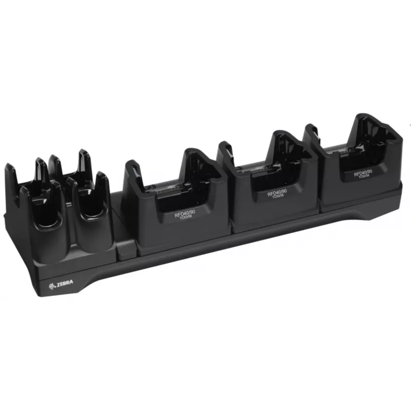 Zebra CR49-3S4T-TC5-M-02 strāvas adapteris, melns