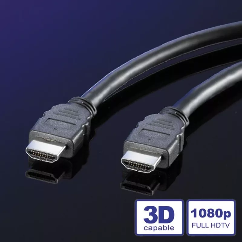 HDMI High Speed kabelis VALUE HDMI M - HDMI M 2 m