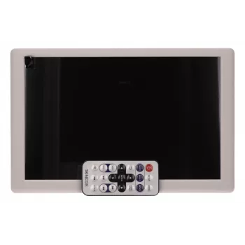 Digitālais foto rāmis SENCOR SDF 1082 WH 10 collu 1280x800 displejs
