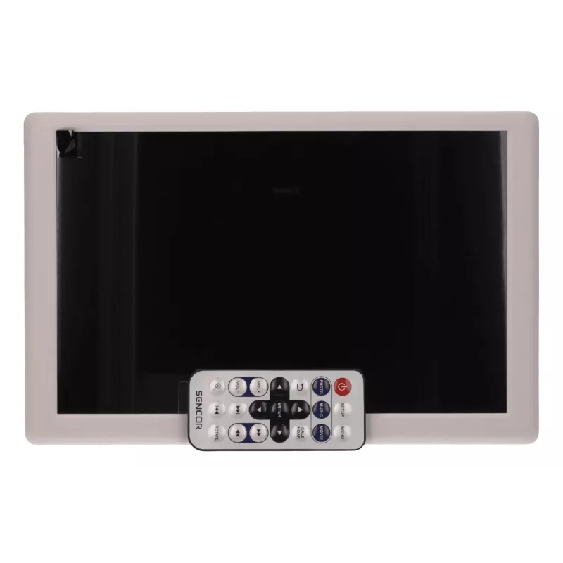Digitālais foto rāmis SENCOR SDF 1082 WH 10 collu 1280x800 displejs