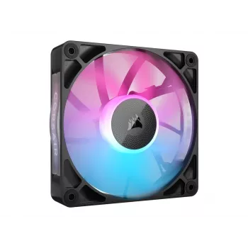 Korsāra iCUE LINK RX120 RGB ventilators 12 cm melns 400-2100 RPM