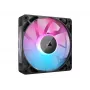 Korsāra iCUE LINK RX120 RGB ventilators 12 cm melns 400-2100 RPM