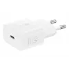 Sienas USB-C lādētājs Samsung EP-T2510 25W Balts, universāls iekštelpu ātrais lādētājs ar PPS