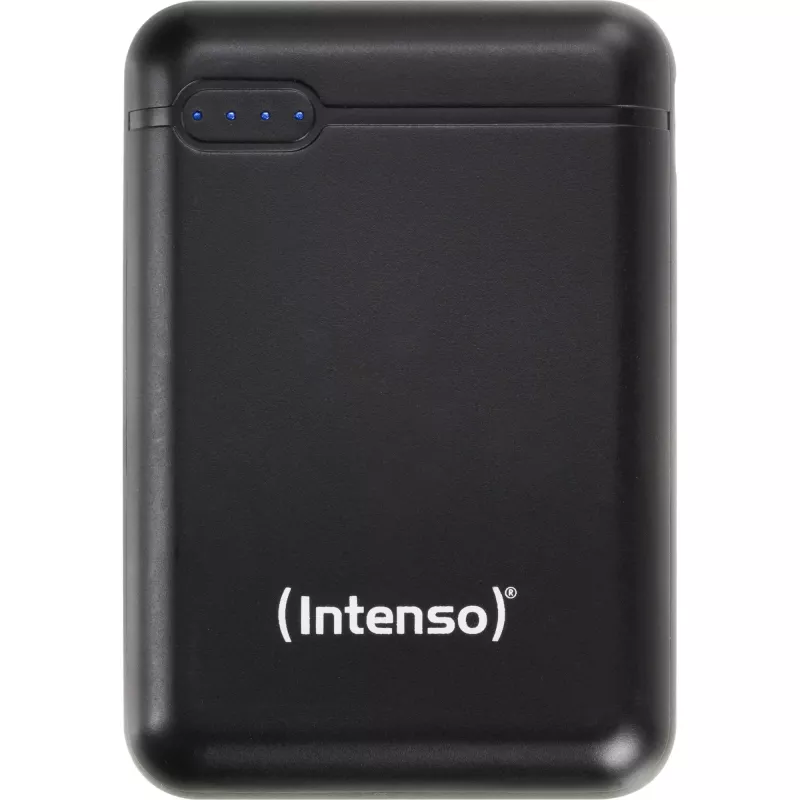 Intenso XS10000 litija polimēra (LiPo) 10000 mAh melns
