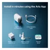 ARLO Pro 6 - 2025. gada izdevums - Tīkla novērošanas kamera - Āra zona, Iekštelpu zona - laikapstākļiem izturīga - Krāsa (diena/nakts)