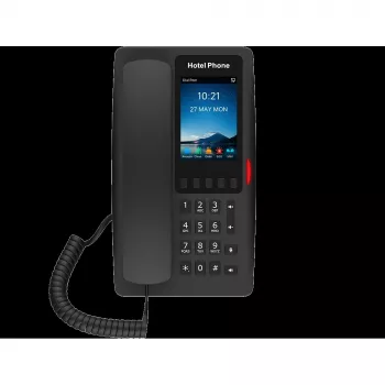 IP tālrunis Fanvil H6W-Melns WiFi Bluetooth – Fanvil H6W-Melns VoIP galda tālrunis ar Wi‑Fi un Bluetooth