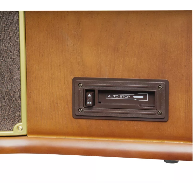 DENVER MCR-50 MK3 pastiprinātājs, kasešu/CD/MP3 atskaņotājs, digitālais atskaņotājs, skaņuplašu atskaņotājs, radio, digitālais ierakstītājs, 5W