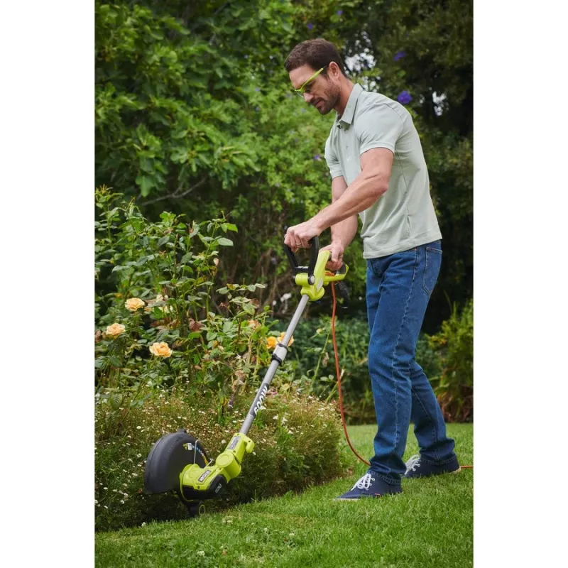 Ryobi RLT6130 30 cm 600 W Electric AC Alumīnijs, Melns, Zaļš