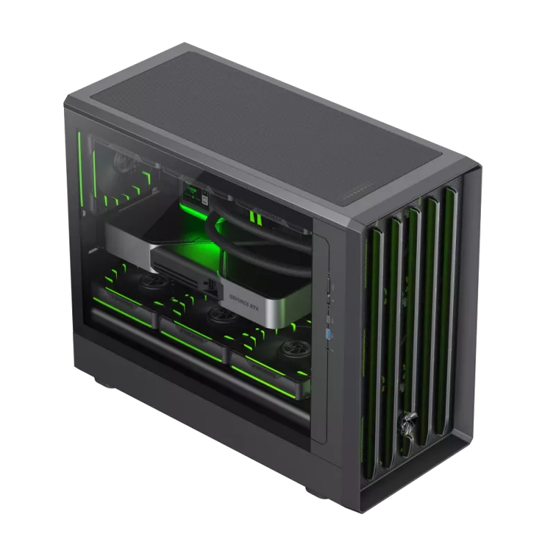 Gamemax | Korpuss | CLAW 360 BK | M-ATX