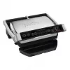 Tefal OptiGrill Initial GC706D kontakta grils, 2000 W, melns/nerūsējošais tērauds