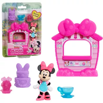 Disney Junior Minnie pele Sweet Treats Spielset, Play Figurine