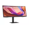 LG 34 collu 21:9 UltraWide WQHD (3440x1440) IPS monitors ar HDR10 un sRGB 99% (tip.), Visu vienā USB-C savienojamība