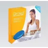 Piepūšams stabilitātes spilvens MDH Sensory Balance Disc DRQM3C0CHXUXP, zils, PVC, Ø350 mm, augstums 60 mm, maks. slodze 200 kg, ar cilnēm