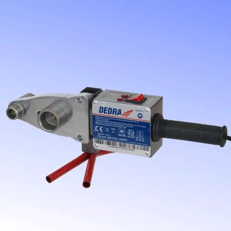Dedra DED7515 plastmasas cauruļu metināšanas iekārta, 800/1500 W