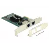 Delock PCIe karte 2x Gigabit LAN tīkla adapteris