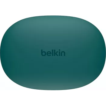 Belkin SoundForm Bolt austiņas bezvadu ievietojamās zvaniem/mūzikai/sportam/ikdienai Bluetooth Teal