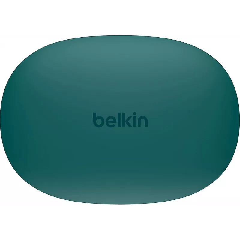 Belkin SoundForm Bolt austiņas bezvadu ievietojamās zvaniem/mūzikai/sportam/ikdienai Bluetooth Teal