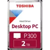 HDD Toshiba P300 2TB 3.5 collu Serial ATA 5400RPM