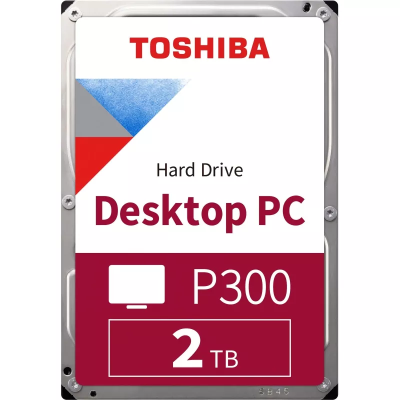 HDD Toshiba P300 2TB 3.5 collu Serial ATA 5400RPM