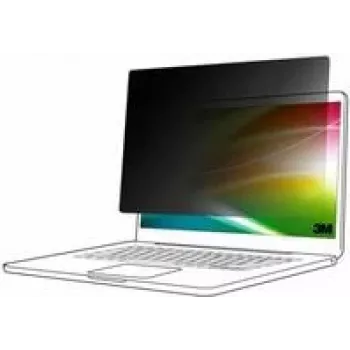 3M BPNAP002 33,8 cm (13,3 collas) klēpjdatora bezrāmja displeja privātuma filtrs