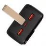 Rivacase VA2585 Power Bank 30000 mAh 20W, melns