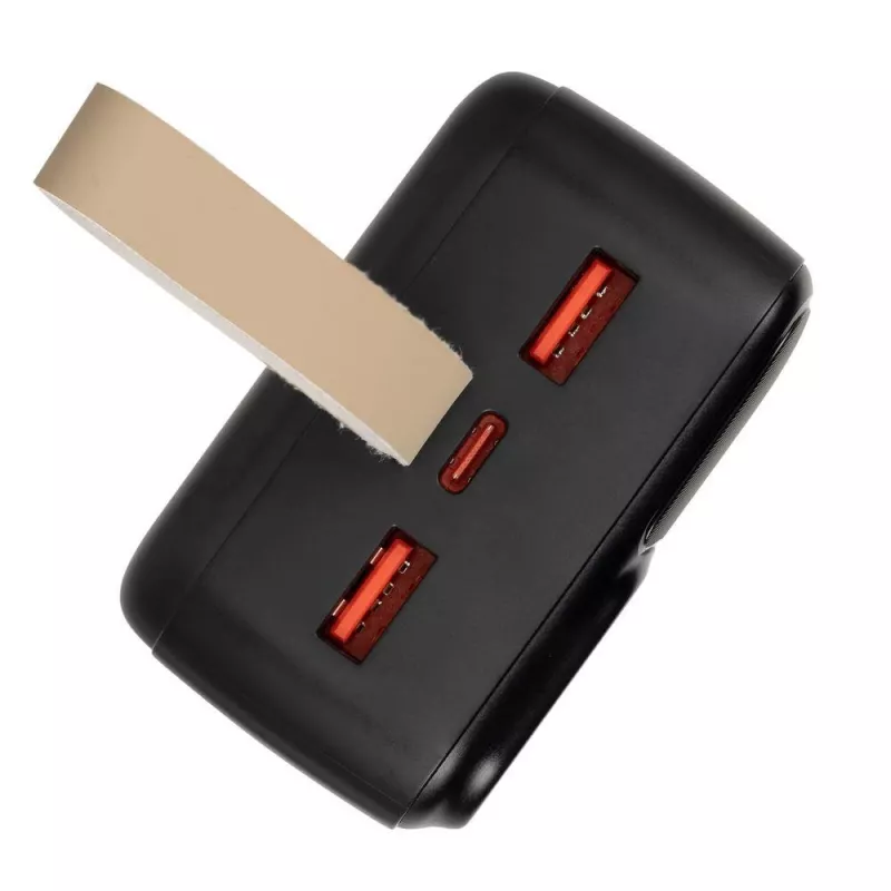 Rivacase VA2585 Power Bank 30000 mAh 20W, melns