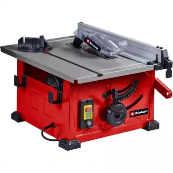 Galda zāģis EINHELL TC-TS 8 ar 210 mm asmeni, 230 V
