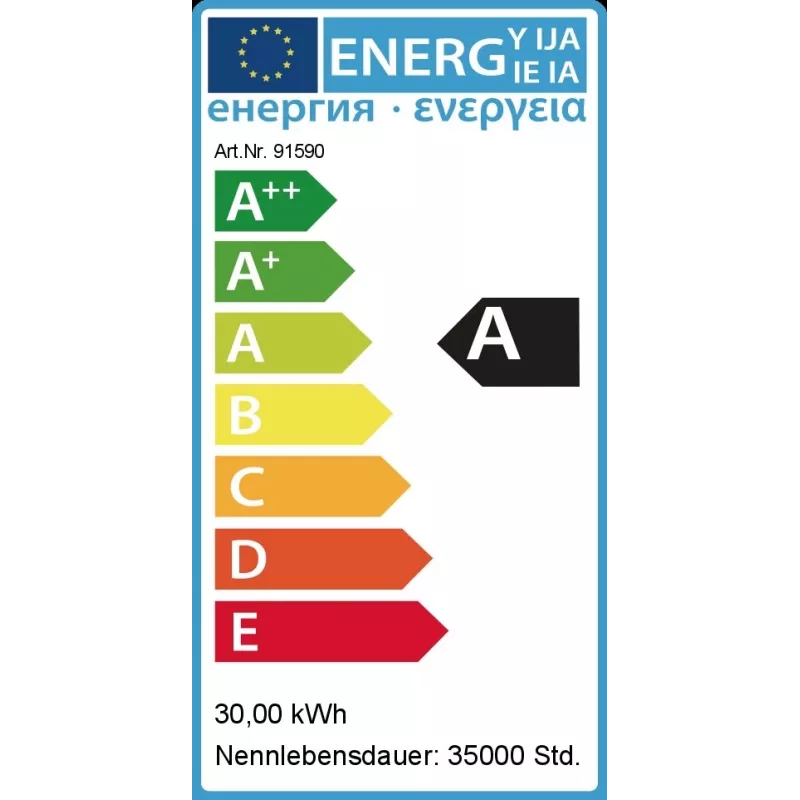 Synergy 21 LED SMD Power LED Chip RGB 30W silti balta