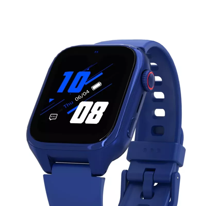 Viedpulkstenis Stelio Junior Pro AI 4G ST-SWJ102-NB — tumši zils, 4G savienojamība