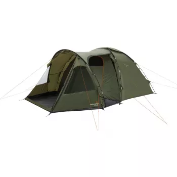 Kupolveida telts Easy Camp Kinn 5 Zaļa 5 personām Ciets karkass Ūdensnecaurlaidīga