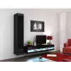 Cama TV statīvs VIGO jauna 30/180/40 melns/melns glancēts