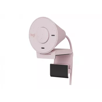 Tīmekļa kamera Logitech Brio 300 2MP Full HD USB-C Rozā
