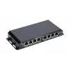 Extralink PoE slēdzis KRATOS 7x Gigabit PoE, 1x Uplink RJ45, barošanas bloks 24V 2.5A, 60W