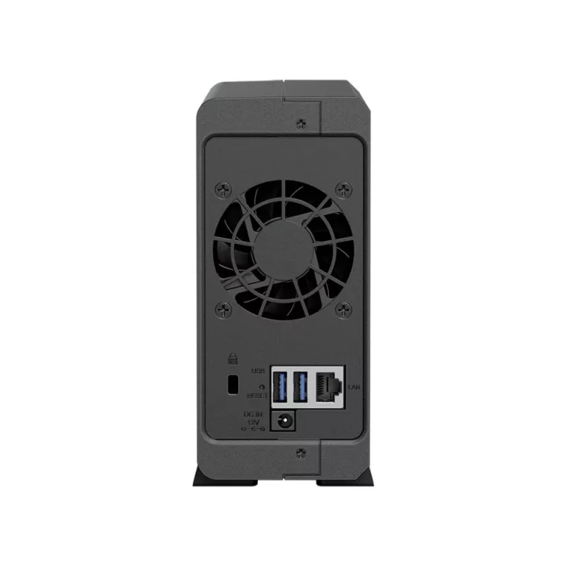 Synology DiskStation DS124 NAS/krātuves serveris galda Ethernet LAN melns RTD1619B