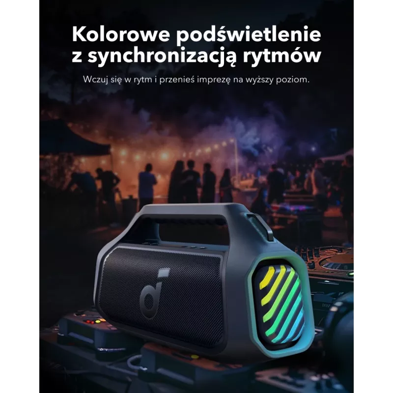 Soundcore Boom 2 Plus zils