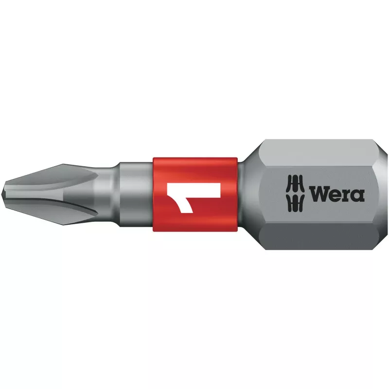 Skrūvgrieža uzgaļu turētājs Wera Kraftform Kompakt Stubby magazine RA 2 6 gab.