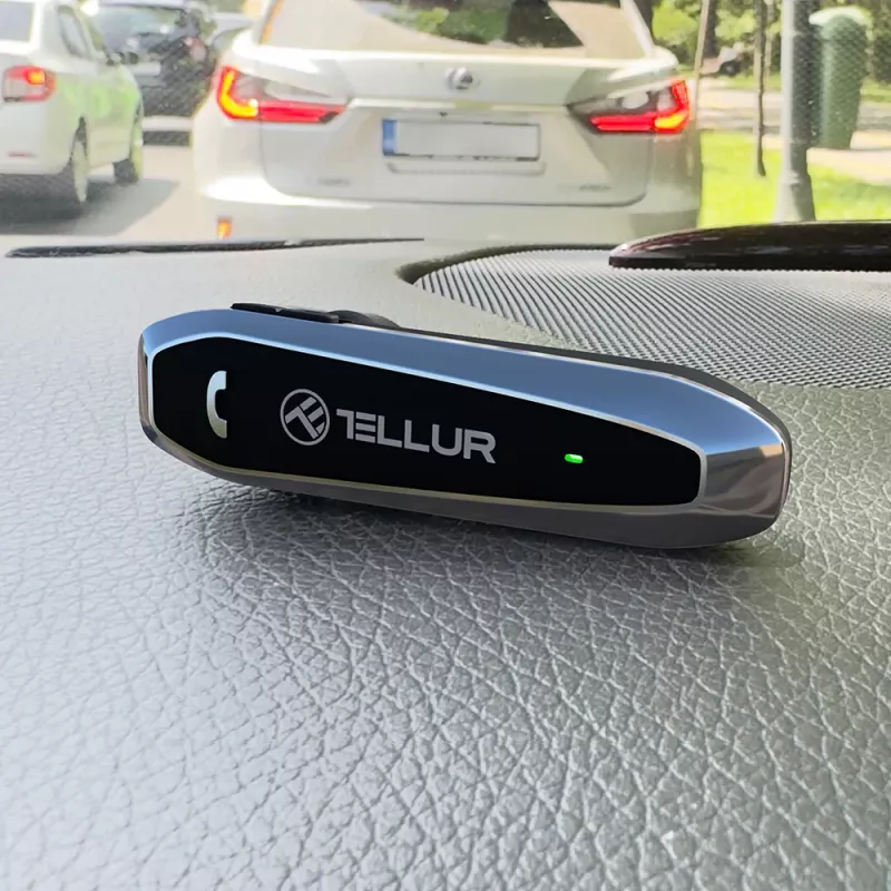 Tellur Bluetooth austiņas Vox 100 Melna