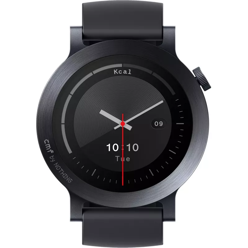 CMF by Nothing Watch 3 Pro viedpulkstenis tumši pelēks