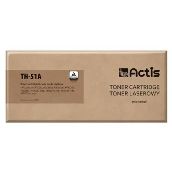 Actis TH-51A Toneris (aizstāj HP 51A Q7551A; Standarta; 6500 lapaspuses; melns)