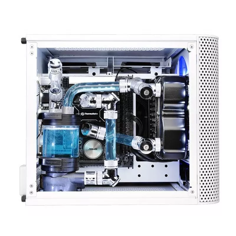Thermaltake Core V1 Snow Edition Cube White