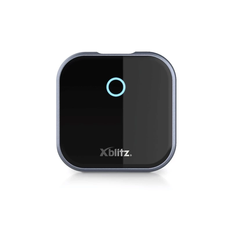 Bezvadu adapteris Xblitz SmartCar SMARTCAR — Wi‑Fi 2.4/5 GHz, Bluetooth 4.1, USB-C, 5V 1A, iebūvēta antena