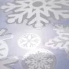 Logu rotājums Herma A4 Snowflake 15757 – A4 apdrukājama sniegpārsliņu lapa logu noformējumam