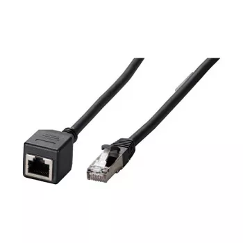 Efb K5546SW.1 Ethernet komutācijas kabelis melns
