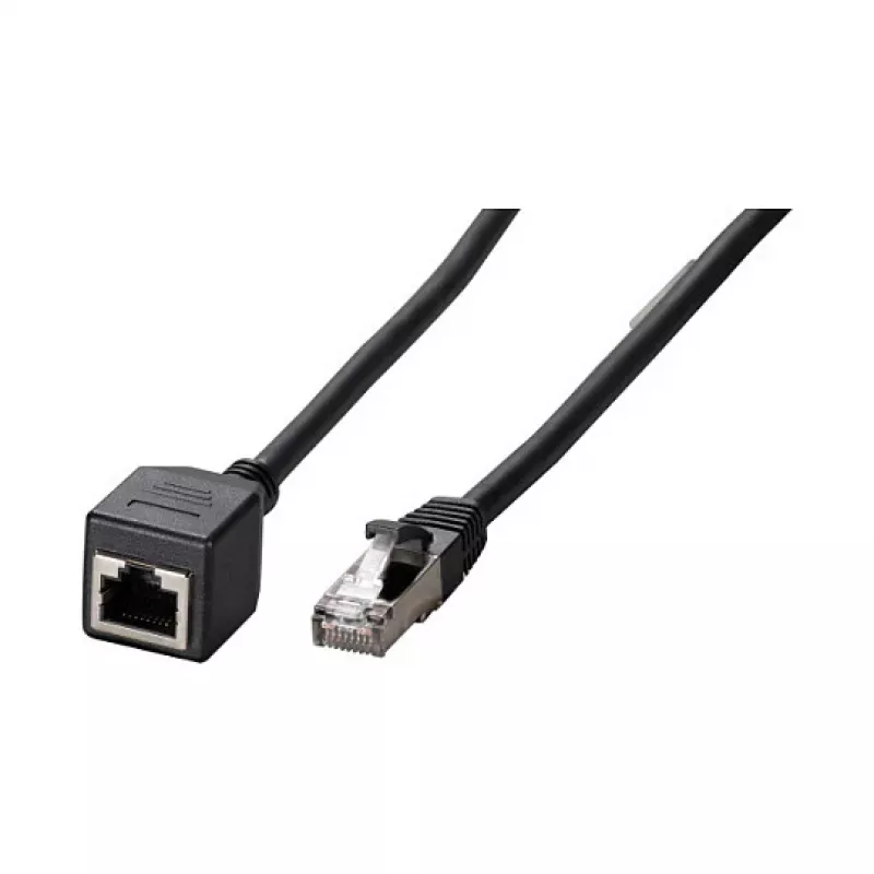 Efb K5546SW.1 Ethernet komutācijas kabelis melns