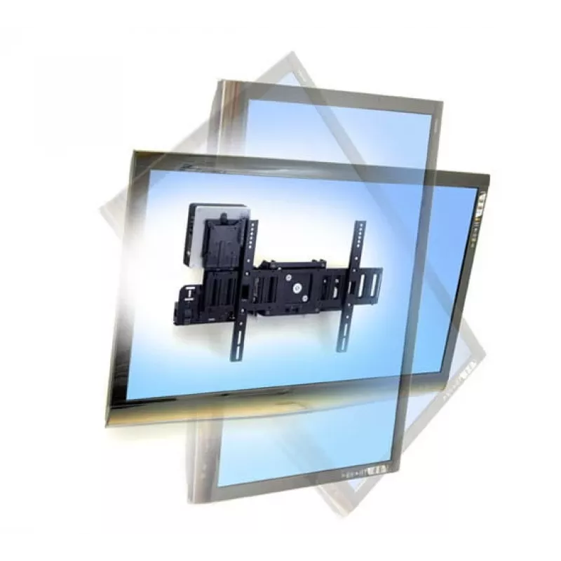 Ergotron 60-600-009 Displejs Melns