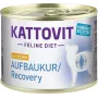 KATTOVIT Feline Diet Aufbaukur Recovery - mitrā kaķu barība - 185g