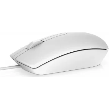 Dell optiskā pele MS116 balta USB