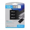 USB zibatmiņa PNY Elite 128 GB USB Type-C 3.2 Gen 1 (3.1 Gen 1) melna